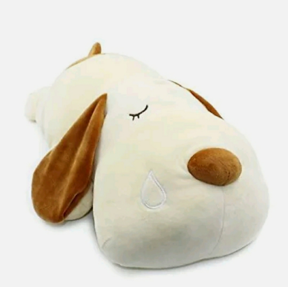 Vintoys Very Soft Dog Big Hugging Pillow Plush Puppy Stuffed Animals Bro…